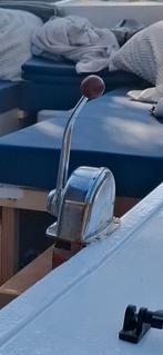 Gashandel boot of sloep incl kabels., Watersport en Boten, Bootonderdelen, Ophalen, Gebruikt, Motor en Techniek, Motorboot