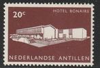 Antillen 1963 337 Hotel Bonaire, Postfris, Postzegels en Munten, Ophalen of Verzenden, Postfris