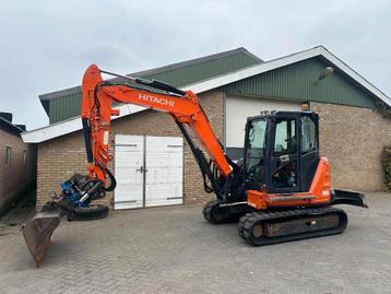 Hitachi ZX65USB-5A (bj 2017) beschikbaar voor biedingen