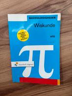 Wiskunde Basivaardigheden HTO, Ophalen of Verzenden, Gelezen, Overige niveaus, Wiskunde A
