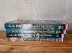 4 Boeken van U.G de Jong., Boeken, Ophalen of Verzenden, Zo goed als nieuw