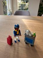 Stewardess playmobil, Ophalen, Gebruikt