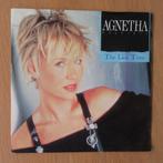 single Agnetha (ABBA) :The Last Time, Pop, Gebruikt, Ophalen of Verzenden, 7 inch