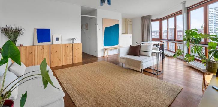 IKEA LOHALS Rug  Natural Jute, Flat-woven, Huis en Inrichting, Stoffering | Tapijten en Kleden, Zo goed als nieuw, 200 cm of meer