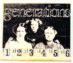 Collector's Item houten stempel Generations van Tim Holtz, Ophalen of Verzenden, Zo goed als nieuw, Houten stempel