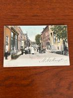 Oude ansichtkaart Rhenen, Heerenstraat, Verzamelen, Ansichtkaarten | Nederland, Verzenden, Voor 1920, Gelopen, Utrecht