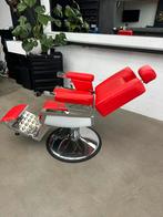 Rode Barberstoel  - Los te Koop!, Ophalen of Verzenden, Gebruikt