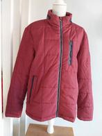 Mooie bordeauxrode herenjas, maat L Crossfield, Ophalen of Verzenden, Zo goed als nieuw, Maat 52/54 (L), Rood
