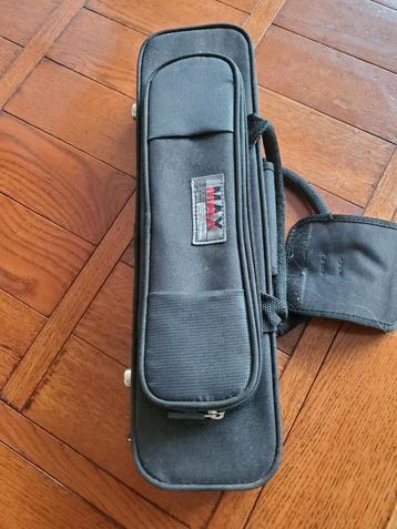 Max dwarsfluit etui ook voor B voet beschikbaar voor biedingen