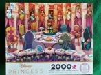 Ceaco Disney prinsessen puzzel 2000 stukjes, Ophalen of Verzenden, Meer dan 1500 stukjes, Zo goed als nieuw