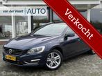 Volvo V60 2.4 D6 AWD Plug-In Hybrid Summum / Leder / Camera, Auto's, Volvo, Automaat, Blauw, Lichtsensor, Vierwielaandrijving