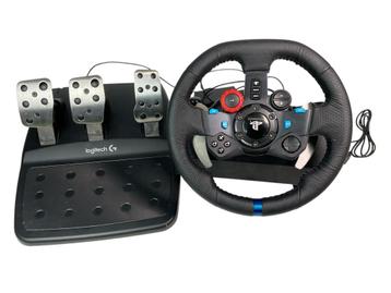 Logitech G29 Sony Playstation racestuur  beschikbaar voor biedingen