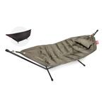Nieuw.  Fatboy hangmat deluxe taupe incl kussen en cover., Tuin en Terras, Ophalen, Nieuw, Opvouwbaar