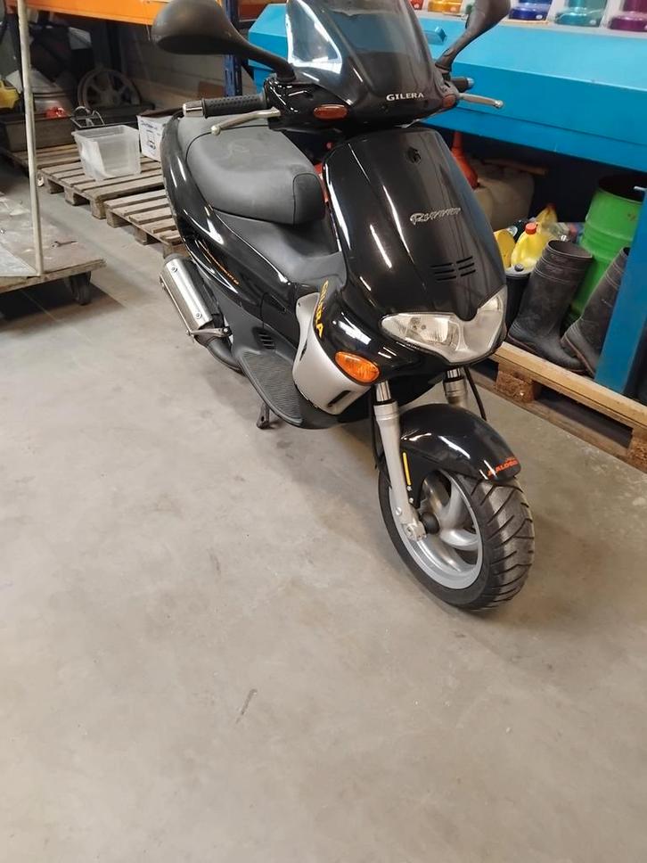 Gilera Runner 172 Malossi - Duitse Papieren, Fietsen en Brommers, Snorfietsen en Snorscooters, Ophalen of Verzenden
