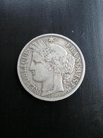 Zilver 5 francs 1850 Frankrijk, Ophalen of Verzenden, Frankrijk, Losse munt, Zilver
