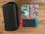 Nintendo Oled | Zelda & Mario, Switch OLED, Met games, Met 2 controllers, Ophalen of Verzenden