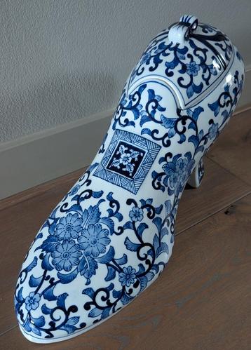 Polspotten Amsterdam Koekjespot Delfts Blauw beschikbaar voor biedingen