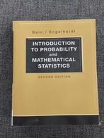 Introduction to Probability and Mathematical Statistics, Ophalen of Verzenden, Beta, Zo goed als nieuw, WO