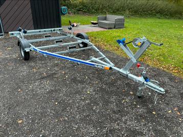 Kalf boottrailer 350 kg nieuw! beschikbaar voor biedingen