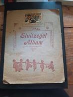 Sluitzegel Album 1900-1910 Holland, Ophalen of Verzenden, Gebruikt, Overige typen