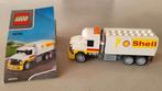 LEGO 40196 SHELL tankwagen, Kinderen en Baby's, Speelgoed | Duplo en Lego, Ophalen of Verzenden, Zo goed als nieuw