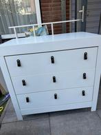 Commode / ladekast wit TWF, Ophalen, Gebruikt, 50 tot 70 cm, 100 cm of meer