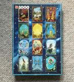 Legpuzzel De 12 tekens van de Zodiac - 1000 stukjes, Hobby en Vrije tijd, Denksport en Puzzels, Ophalen, Zo goed als nieuw