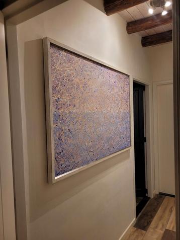 Schilderij Gubicekova met echtheid certificaat beschikbaar voor biedingen