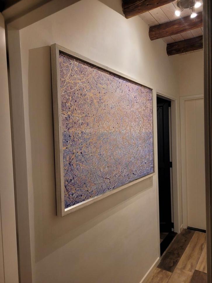 Schilderij Gubicekova met echtheid certificaat, Antiek en Kunst, Kunst | Schilderijen | Modern, Ophalen