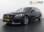 Mercedes-Benz C-klasse Estate 180 AMG Sport Edition NAP | Na, Automaat, Achterwielaandrijving, Blauw, 750 kg