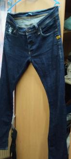 G-star slim fit jeans stretch 34/34, G-Star Raw, Blauw, Ophalen of Verzenden, Zo goed als nieuw