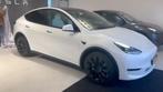Tesla Model Y 2021 AWD LONG RANGE, Automaat, Wit, Origineel Nederlands, Elektrisch