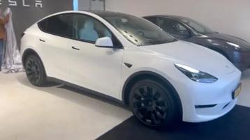 Tesla Model Y 2021 AWD LONG RANGE beschikbaar voor biedingen