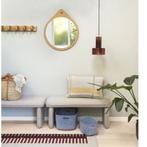 Hübsch Ripple Plafondlamp Amber, Huis en Inrichting, Shop@hubsch-interior.com, Hübsch, Nieuw, Ophalen of Verzenden