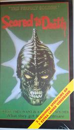 2 Super Horror Videofilms op 3 Uur VHS Band, Cd's en Dvd's, VHS | Film, Vanaf 16 jaar, Ophalen of Verzenden, Zo goed als nieuw