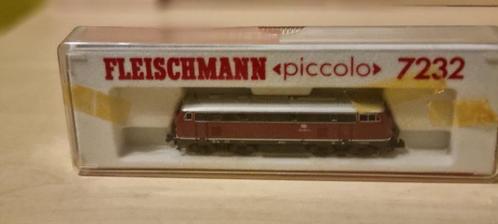 Locomotieven en rijtuigen, Hobby en Vrije tijd, Modeltreinen | N-Spoor, Zo goed als nieuw, Locomotief, Gelijkstroom, Fleischmann