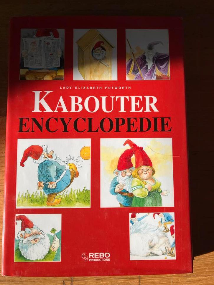 Kabouter Encyclopedie - Lady Elizabeth Putworth, Boeken, Encyclopedieën, Zo goed als nieuw, Los deel, Overige onderwerpen, Ophalen of Verzenden