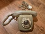 Vintage draaischijftelefoon PTT type T65, Ophalen, Gebruikt