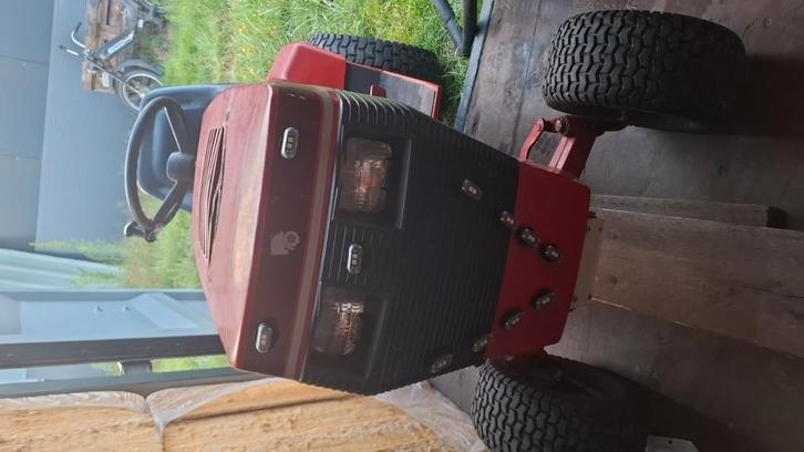 Wheelhorse 227 - 5 tuintrekker, Tuin en Terras, Grasmaaiers, Zo goed als nieuw, Ophalen