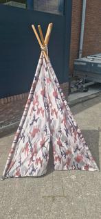 Leger tipi tent, Ophalen