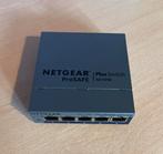 Netgear ProSAFE GS105E Switch, Computers en Software, Netwerk switches, Ophalen of Verzenden, Gebruikt