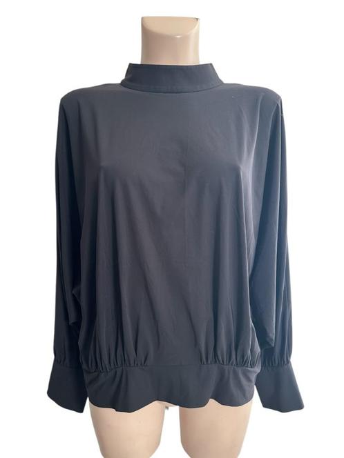 Studio Anneloes Wendeline blouse zwart L, Kleding | Dames, Blouses en Tunieken, Zo goed als nieuw, Maat 42/44 (L), Zwart, Ophalen of Verzenden