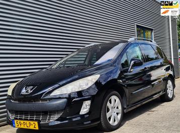 Peugeot 308 SW 1.6 HDiF Blue Lease Executive 03-2011 Zwart M beschikbaar voor biedingen