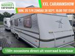LMC AMBASSADOR 770 P ENKELE BEDDEN + AIRCO + VOORTENT, Caravans en Kamperen, Rondzit, Bedrijf, Serviceluik, LMC en Münsterland