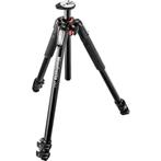Manfrotto 055XPROB Statief met 804RC2 Kop, Gebruikt, 150 tot 175 cm, Met balhoofd, Ophalen of Verzenden