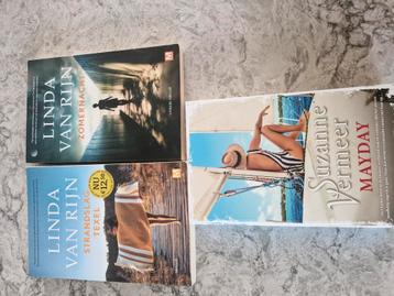 3 literaire thrillers  beschikbaar voor biedingen