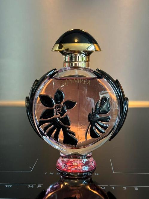 Olympia flora paco rabanne 80ml eau de parfum intense, Sieraden, Tassen en Uiterlijk, Uiterlijk | Parfum, Nieuw, Ophalen of Verzenden