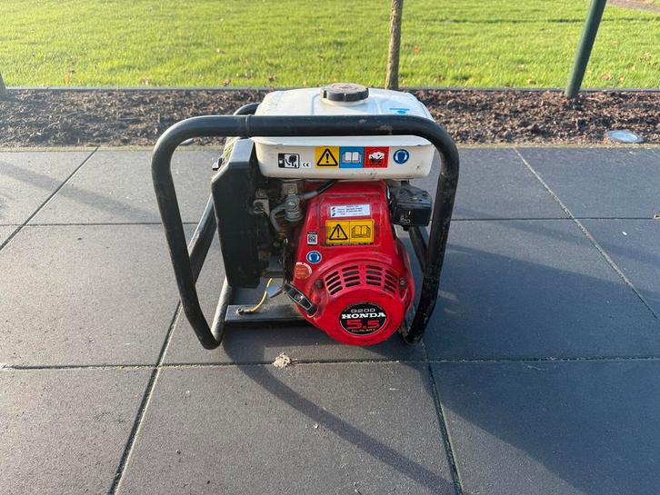 Honda aggregaat, Doe-het-zelf en Verbouw, Aggregaten, Gebruikt, Benzine, Minder dan 5 kVA, Ophalen