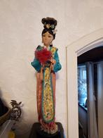 Chinese handgemaakte pop, vrouwfiguur., Antiek en Kunst, Verzenden