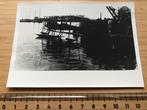 Martin S Watervliegtuig MLD Ned Indië Foto Luchtvaart Marine, Ophalen of Verzenden, Zo goed als nieuw, Kaart, Foto of Prent